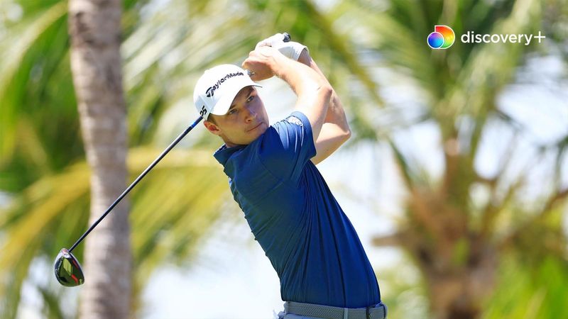 Highlights: Rasmus Højgaard med sit hidtil bedste resultat på PGA Tour