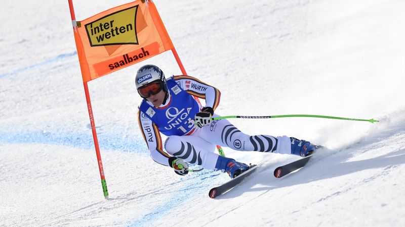 Esquí, Saalbach-Hinterglemm: Dressen logra su tercera victoria en descenso de la temporada