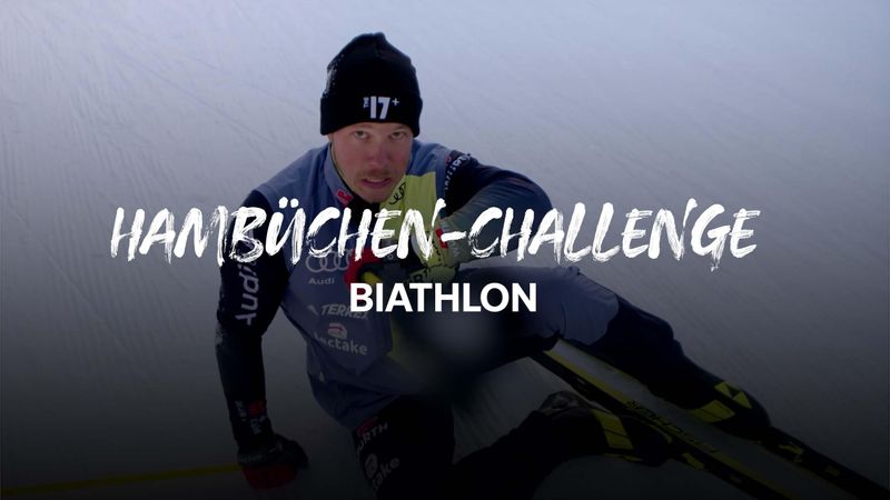 Hambüchen kämpft beim Biathlon mit dem Magazin - Teil 2