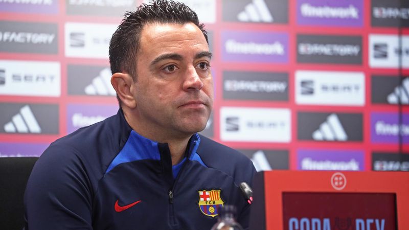'We're not champions yet' - Xavi warns his players despite 11 point lead at the top