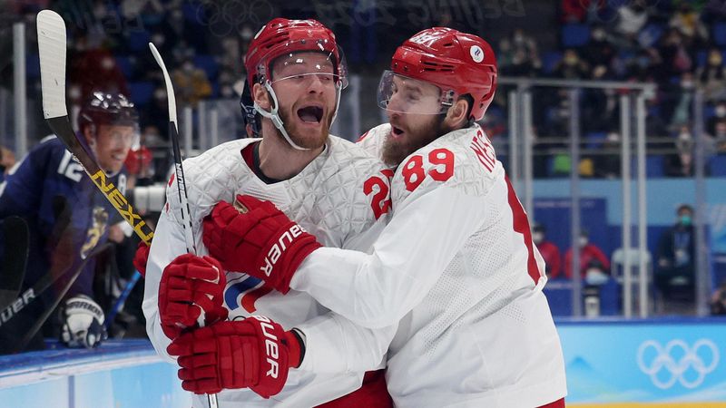 Russen nutzen erstes Powerplay: Das 1:0 im Finale gegen Finnland