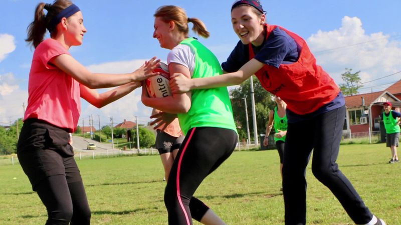 Power of Sport: 'It allows us to inspire others' - The growth of women's rugby in Kosovo