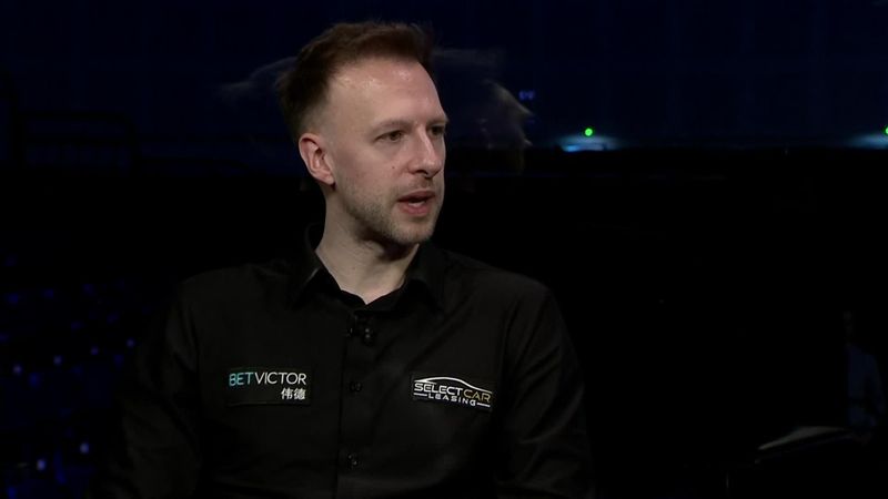 ‘I don’t even look at it’ - Judd Trump unfazed by worries over his damaged tip