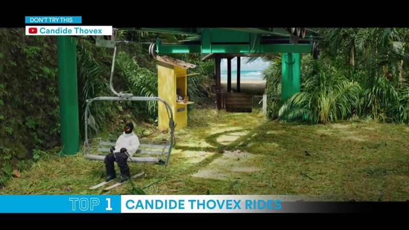 Top 5: Candide Thovex Rides