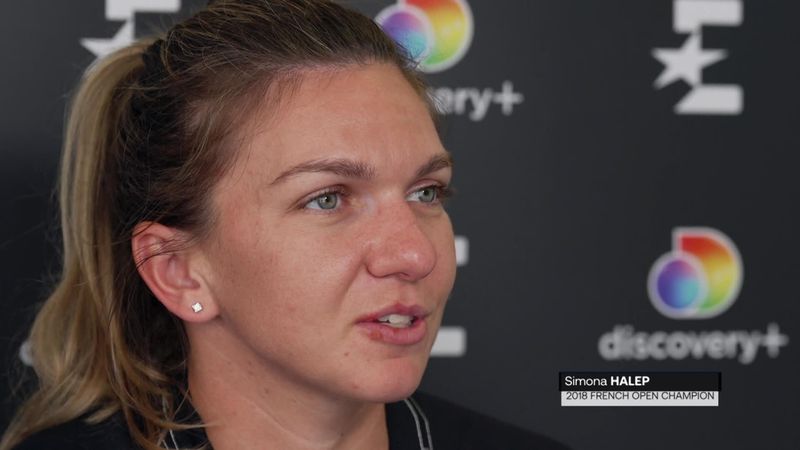 ‘I feel healthy, finally!’ – Halep believes she can be ‘more aggressive’ after Mouratoglou link-up