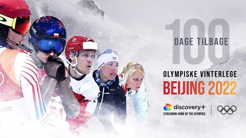 100 dage til Vinter-OL i Beijing