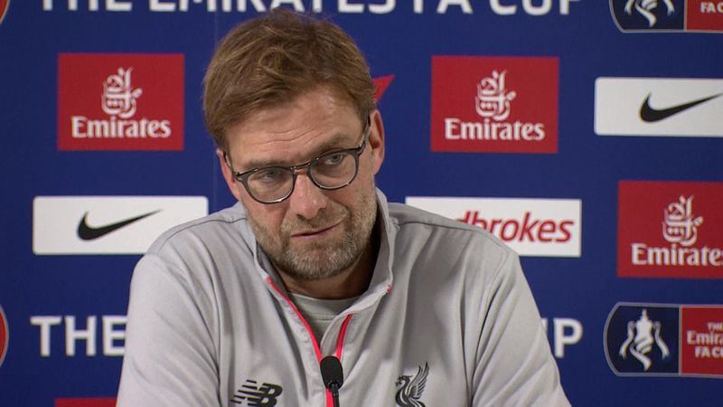 Klopp: Home draw with Plymouth 'not too cool'