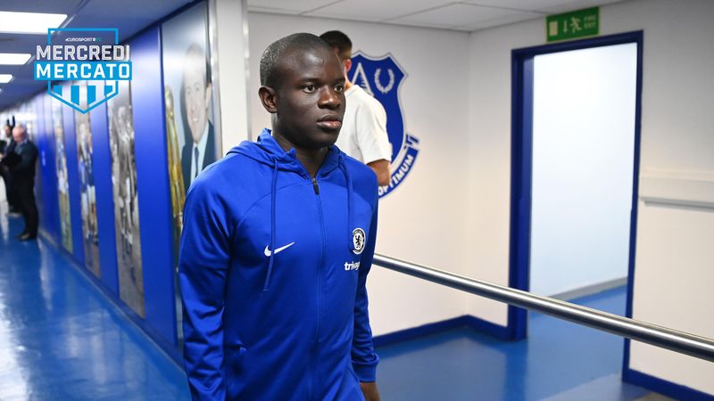 Prolonger ou non avec Chelsea : "Kanté arrive à un tournant de sa carrière"