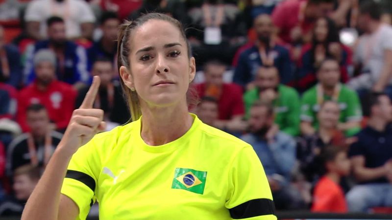 'Power of Sport': Natalia Guitler la 'freestyler' que es una estrella en Brasil