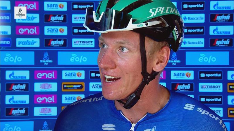 Tirreno-Adriatico | De eerste reactie van Pascal Ackermann na zijn zege in etappe 2