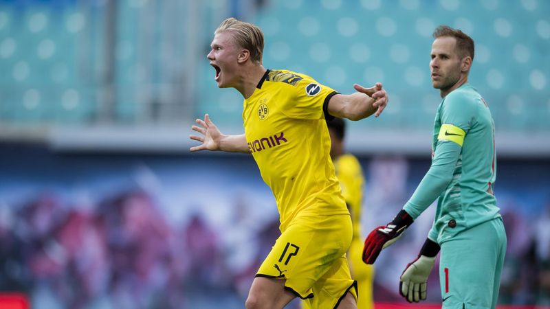 Haaland più Haaland: il Borussia Dortmund ipoteca il secondo posto