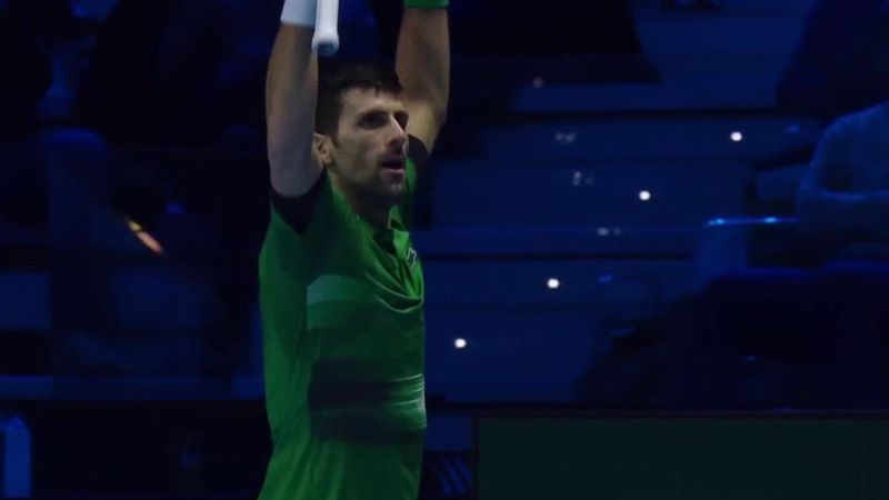 Le point du match à 36 coups avant de s'offrir le titre : Djokovic a tout pris à Ruud