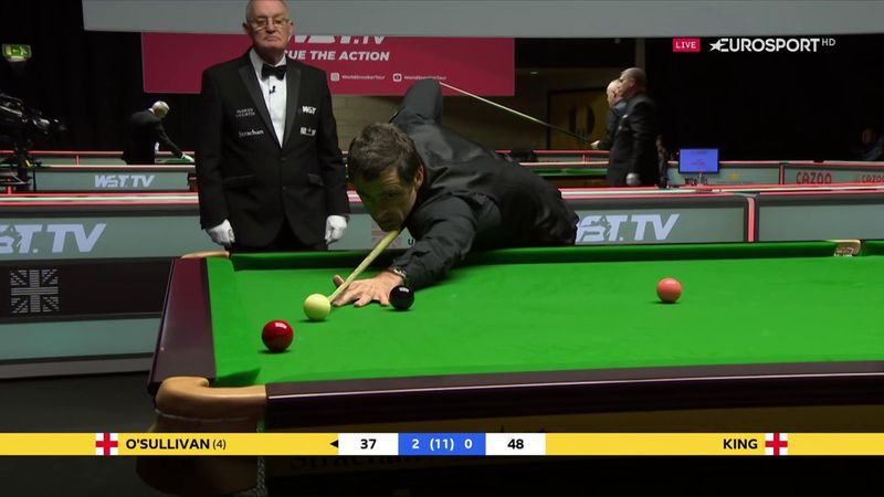 ‘One of the misses of the tour!’ - O’Sullivan gets ‘hustled’ after error leaves White perplexed