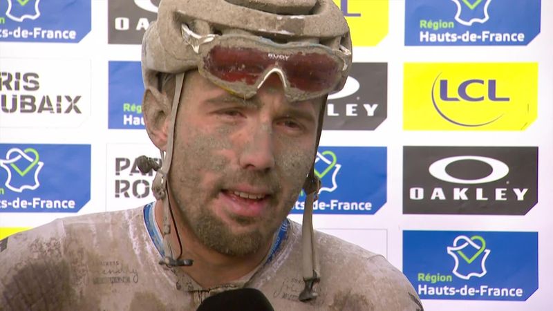 'Unbelievable. I'm very happy' - Sonny Colbrelli delighted with Paris-Roubaix win