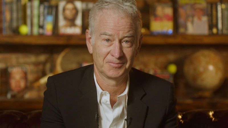 'Fire and Ice' - McEnroe on his epic rivalry with Borg