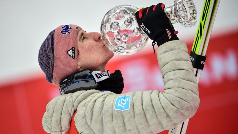 'Absolutely superb' - Geiger jumps to victory in Planica