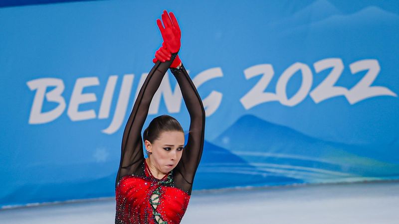 ‘Perfect!’ – 15-year-old Valieva makes history for second day in a row at Olympics