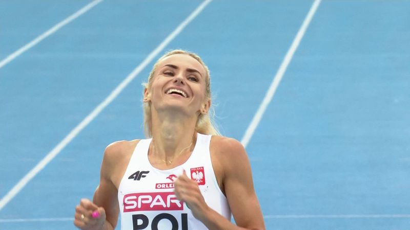 Swiety-Ersetic wins women's 400m for Poland