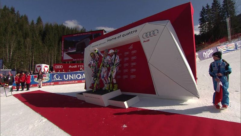 Pinturault makes history with Giant Slalom win