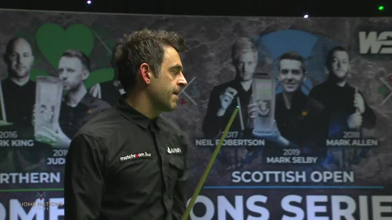 O'Sullivan completes win over Ding to book semi-final spot