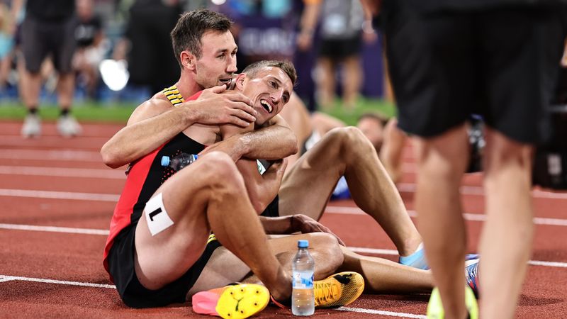 LeichtathletikEM 4x100MeterStaffel der Frauen holt Gold für