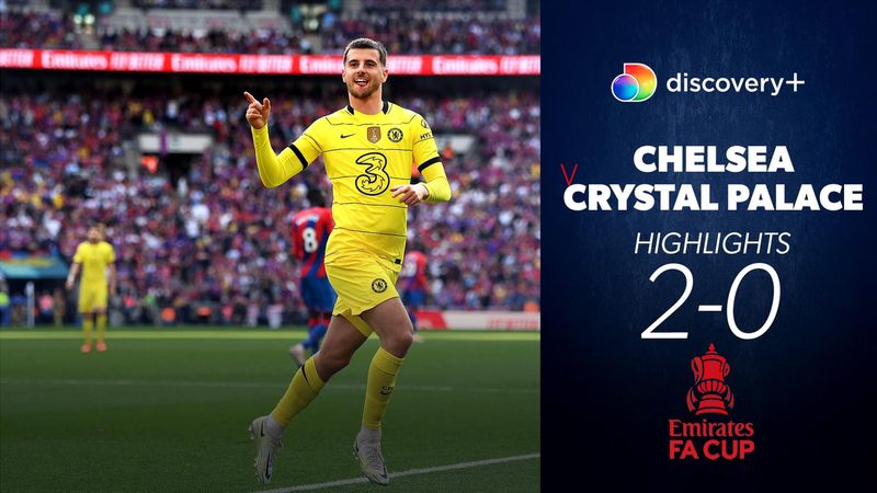 Highlights: Mount og Loftus-Cheek sender Chelsea i FA Cup-finalen for tredje år i træk