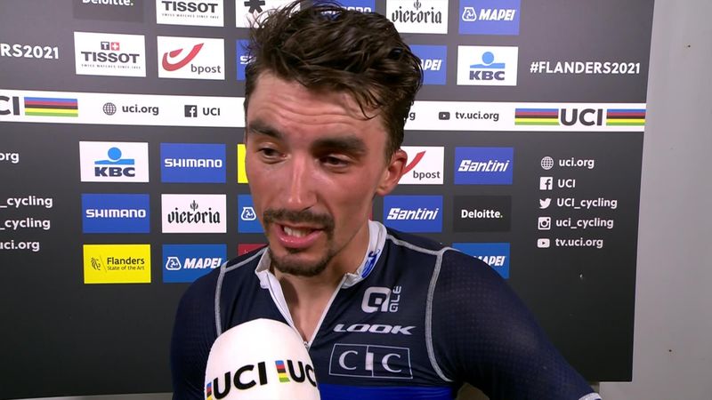 ‘I didn’t think it was possible!’ – Alaphilippe after stunning worlds defence