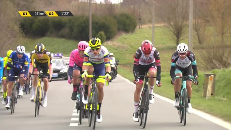 Highlights: Van Aert delivers after supremely attacking display