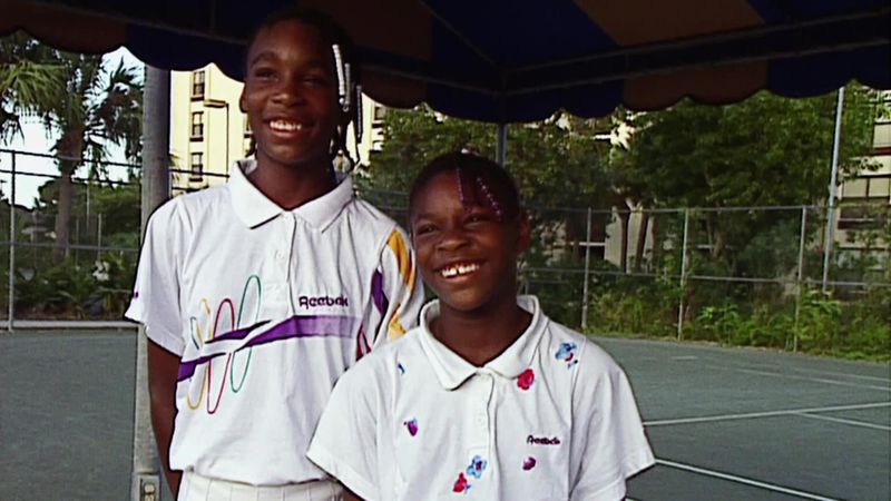 Venus și Serena Williams, înainte să ajungă superstaruri. Începuturile unor cariere strălucitoare