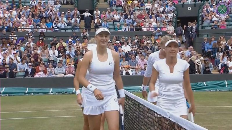 Wimbledon: Anna-Lena Groenefeld ve Kveta Peschke - Ekaterina Makarova ve Elena Vesnina (Özet)