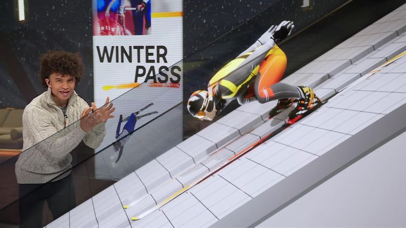 Radzi explains Ski Jumping on Winter Pass