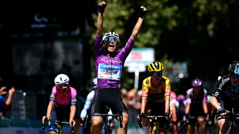 Balsamo double la mise sur le Giro : revivez l'arrivée de la 5e étape