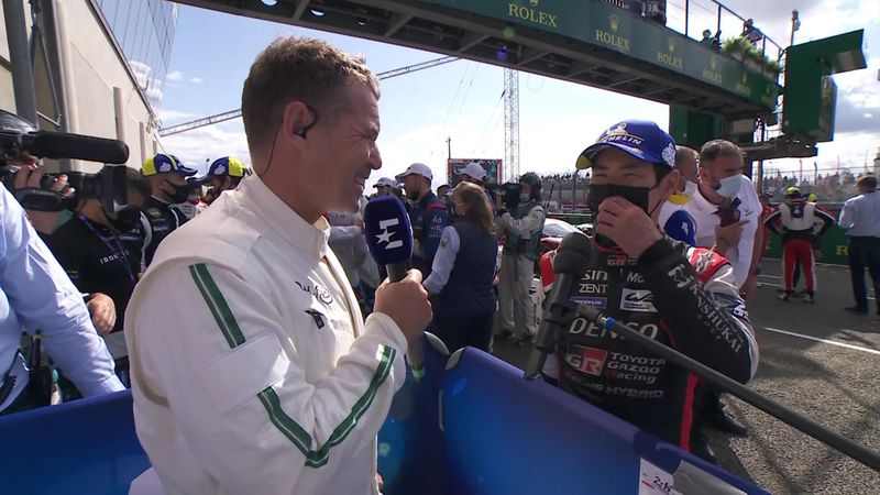 24 uur Le Mans | Kobayashi kan geluk niet op na langverwachte overwinning