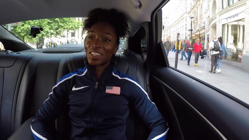 Road to the Stadium: El sueño de la campeona olímpica y del mundo Tianna Bartoletta en Londres