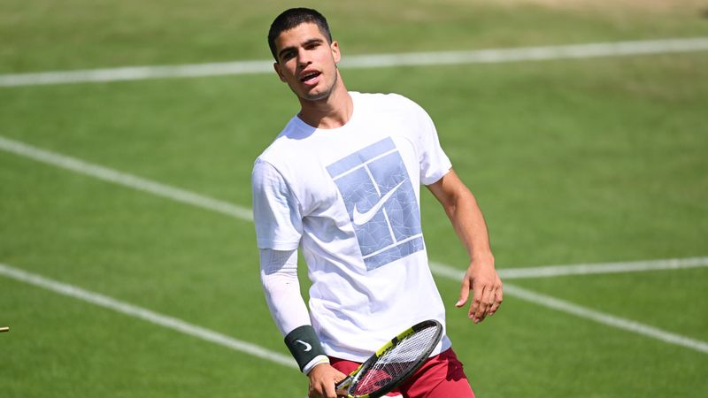 "Nicht gut vorbereitet, aber ...": Alcaraz vor Wimbledon-Auftakt optimistisch