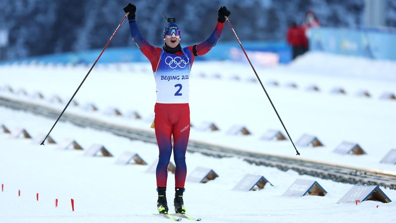 Klare Überlegenheit: Bö läuft zu seiner vierten Goldmedaille in Peking