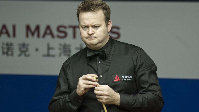 Shanghai Masters :  Murphy takes the second frame on the colours to level at 1-1