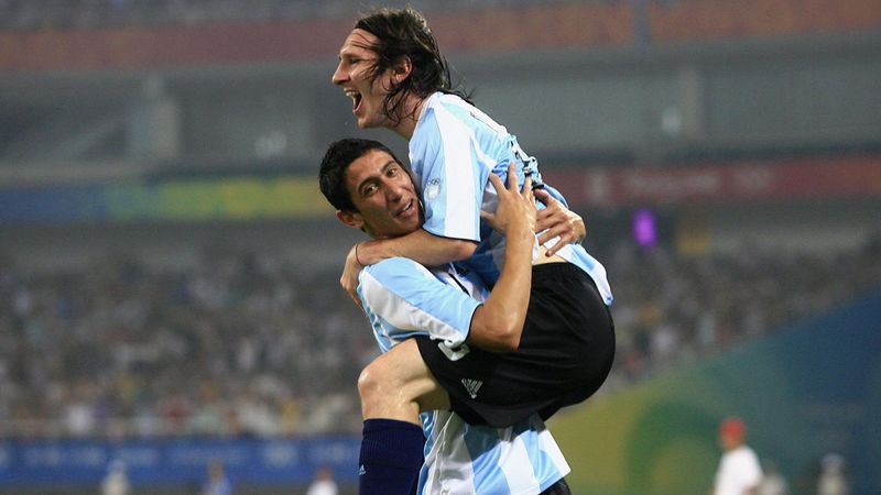 Quand Messi et Di Maria sacraient l'Argentine pour la 2e fois