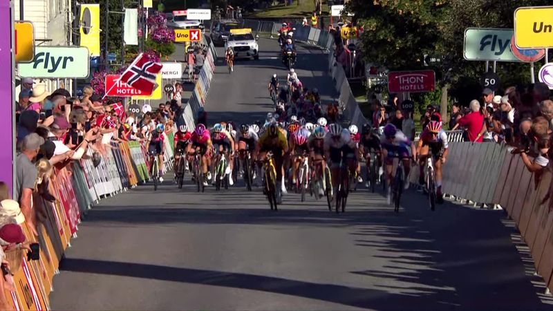 Tour de scandinavie : Alexandra Manly s'adjuge le sprint de la 4e étape