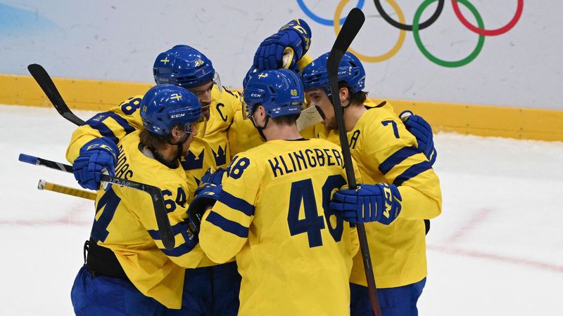 Hockey Hielo (H) | Suecia-Canadá (1/4): Completas las semifinales (2-0)