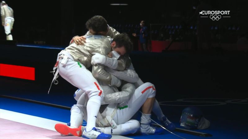 L'Italia della sciabola in finale, Montano in lacrime: highlights