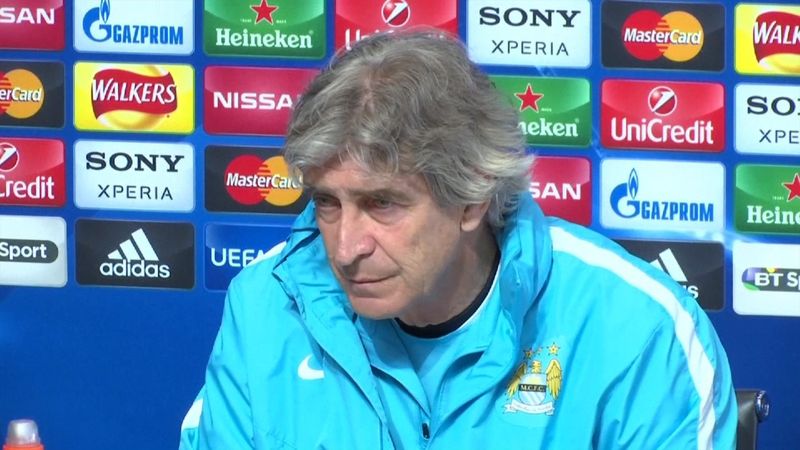 Pellegrini insists he’ll pick a team to go for the win against Real Madrid