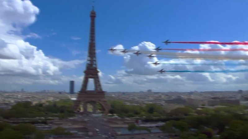 Traumhafte Kulisse und spektakuläre Bilder: Paris 2024 in den Startlöchern