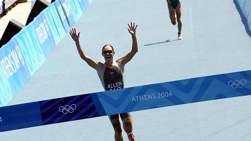 2020 Tokyo Olimpiyatları: Oyunlardaki en güzel triathlon finişleri