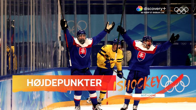 Highlights: 17-årigt fænomen styrede Slovakiet til bronze i storsejr over Sverige