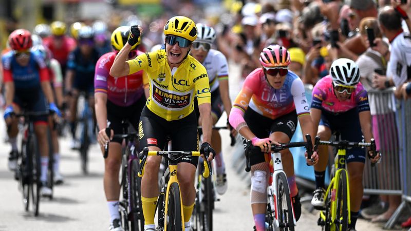 Sárga trikóban tudott duplázni Marianne Vos - Ez történt a Tour 6. szakaszán