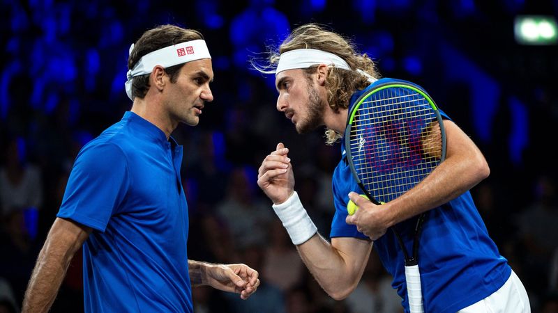 "Grund, warum ich Tennis spiele": Federer inspiriert Tsitsipas