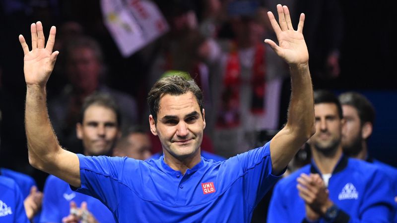 Se rompió en mil pedazos: Las conmovedoras lágrimas de Federer tras su último partido