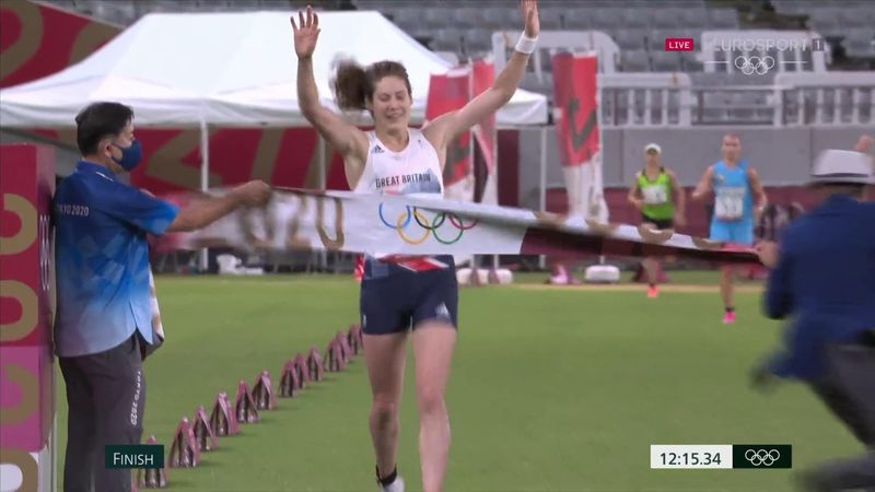 'Incredible performance' - Britain's French storms to pentathlon glory