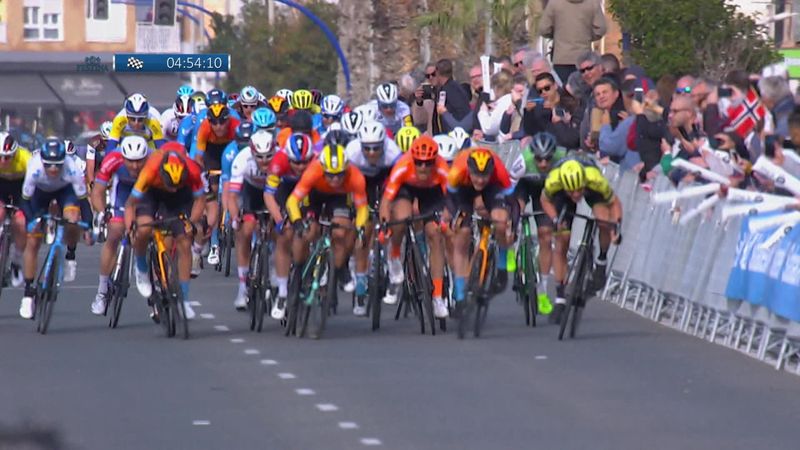 Vuelta a Valencia :  Finish stage 3